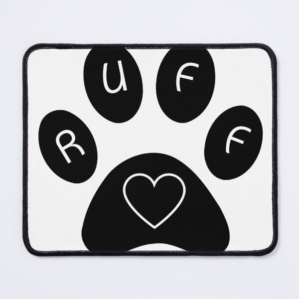 Item preview, Paw print piece for the dogs designed and sold by Good4Vibez.