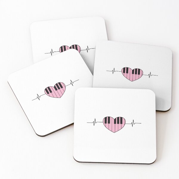 Item preview, Piano Heartbeat  designed and sold by Inspirationmotivation.