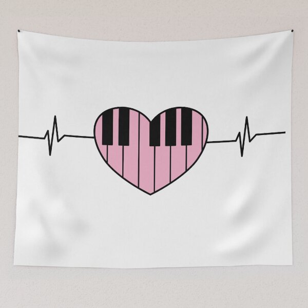 Item preview, Piano Heartbeat  designed and sold by Inspirationmotivation.