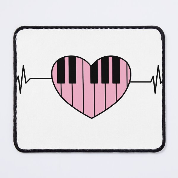 Item preview, Piano Heartbeat  designed and sold by Inspirationmotivation.