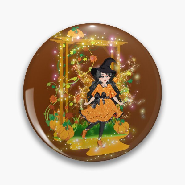 Item preview, Hallie's Magical Halloween Shop  designed and sold by FairyBookClub.