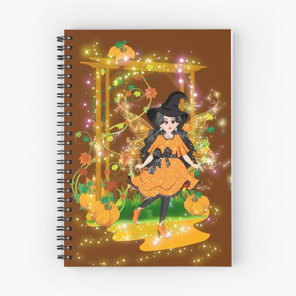 Item preview, Hallie's Magical Halloween Shop  designed and sold by FairyBookClub.