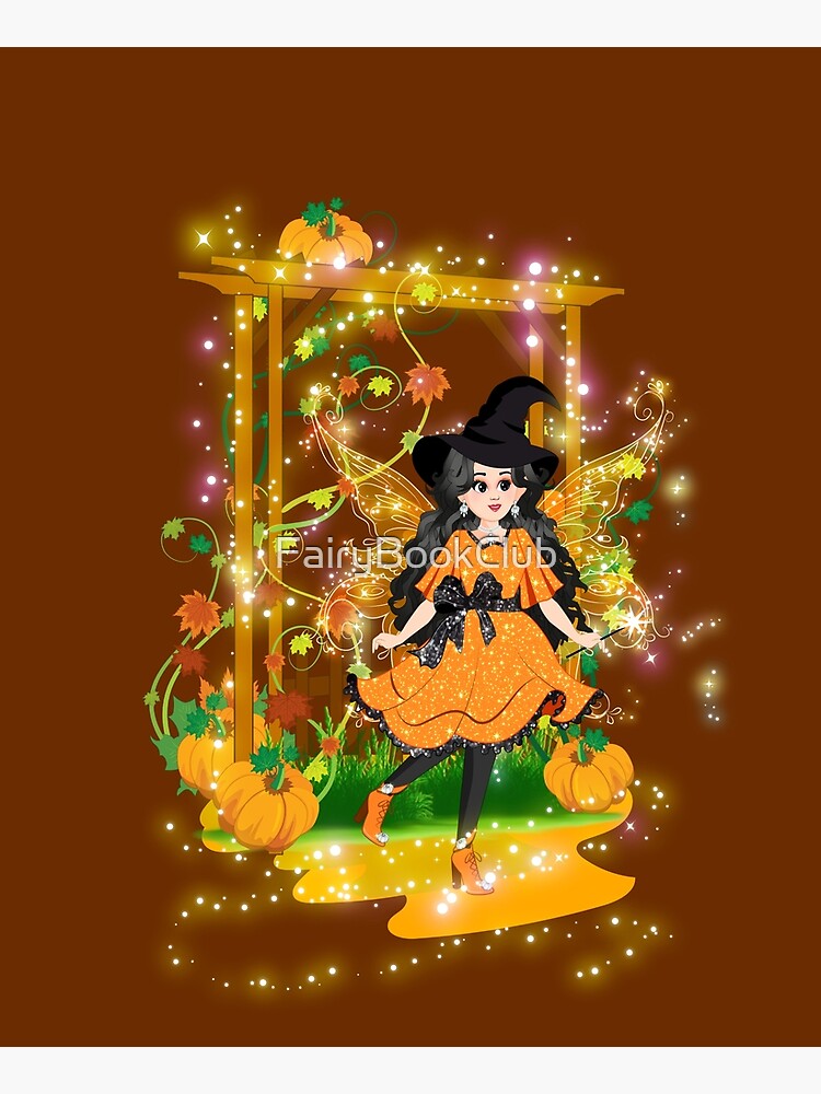 Thumbnail 6 of 6, Apron, Hallie's Magical Halloween Shop designed and sold by FairyBookClub.