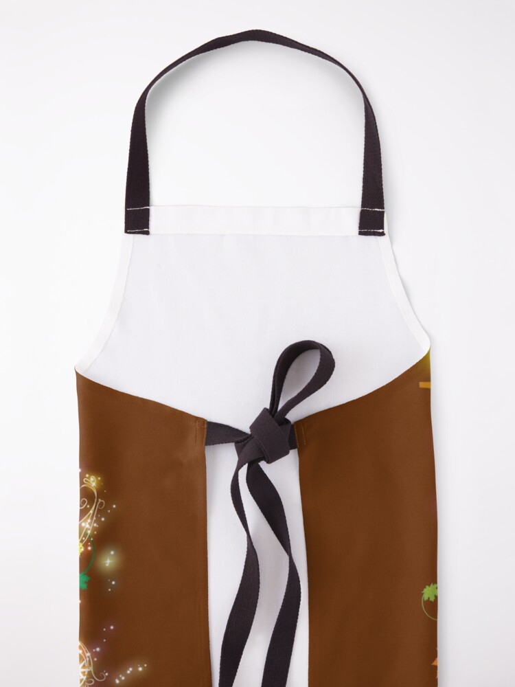 Thumbnail 5 of 6, Apron, Hallie's Magical Halloween Shop designed and sold by FairyBookClub.