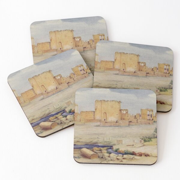 Item preview, Drawing of the ancient Palmyra area designed and sold by  Bride of the desert.