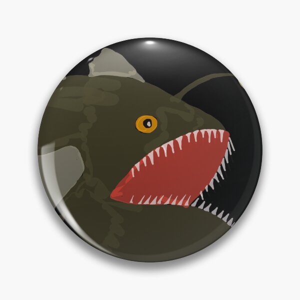 Item preview, Deep-sea Anglerfish designed and sold by FossilRecordGNS.