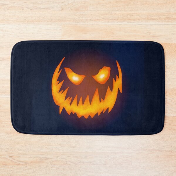 Item preview, Pumpkin Jack o Lantern Face designed and sold by Charcoalart.