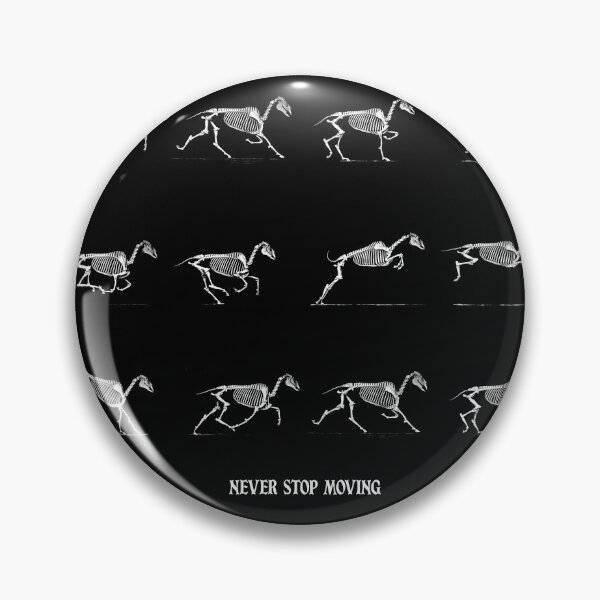 Item preview, Never Stop Moving designed and sold by Krobilad.