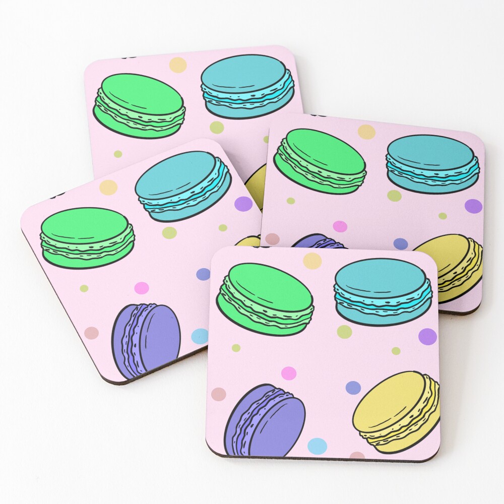 Item preview, Coasters (Set of 4) designed and sold by TurtleShellShop.