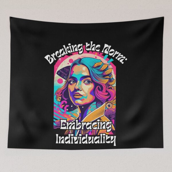Item preview, Rompiendo la norma: abrazando la individualidad designed and sold by AAcrew.