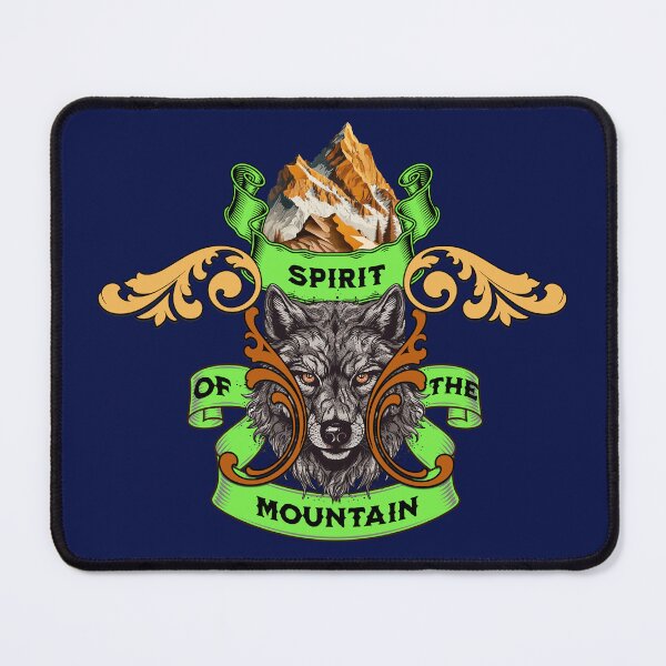 Item preview, SPIRIT OF THE MOUNTAIN designed and sold by ARTCLAYSTO.