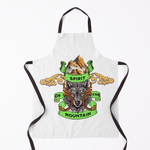 Item preview, SPIRIT OF THE MOUNTAIN designed and sold by ARTCLAYSTO.