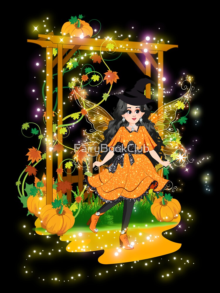 Thumbnail 2 of 2, Baby One-Piece, Hallie's Magical Halloween Shop  designed and sold by FairyBookClub.
