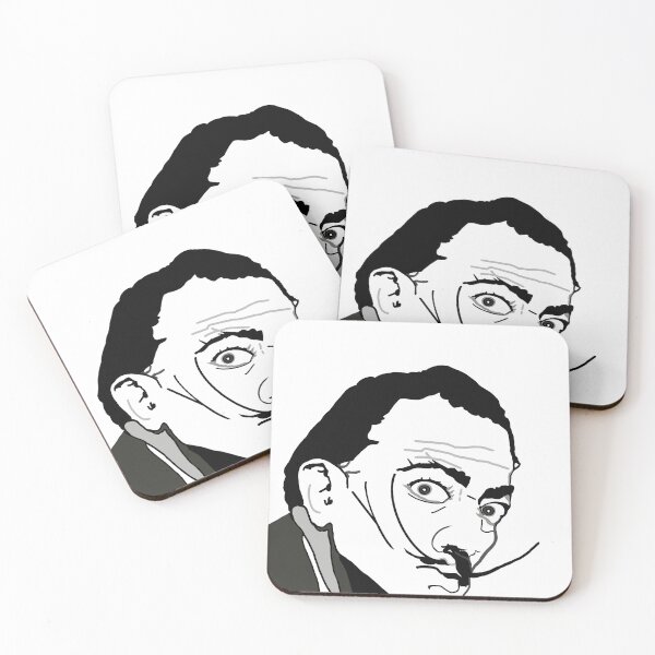 Item preview, Salvador Dali designed and sold by happyinblack.