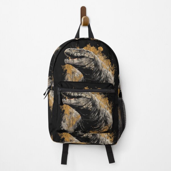 Item preview, A Komodo Dragon - Street Art Vintage Distressed Wildlife designed and sold by GVRDesign.
