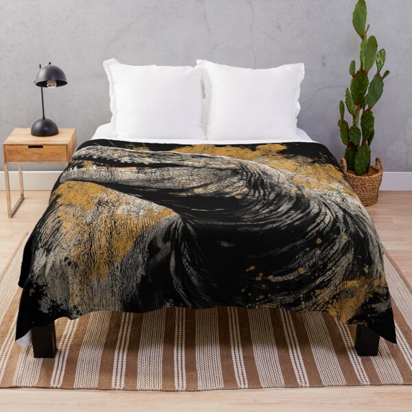 Item preview, A Komodo Dragon - Street Art Vintage Distressed Wildlife designed and sold by GVRDesign.