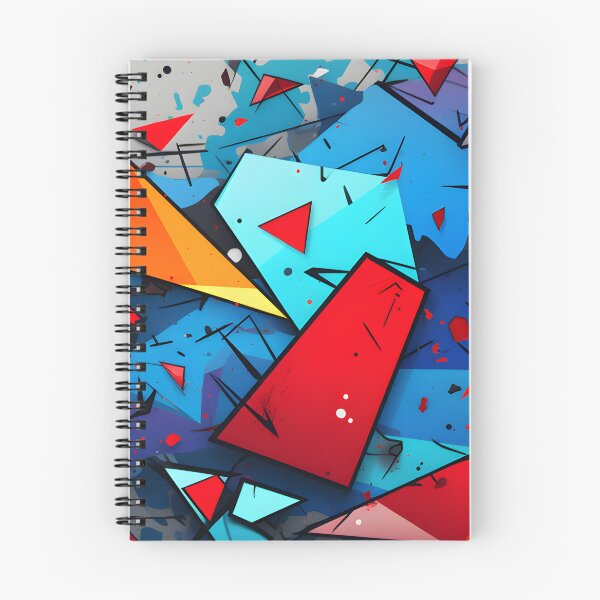 Item preview, Abstract colourful shapes designed and sold by workshoot.