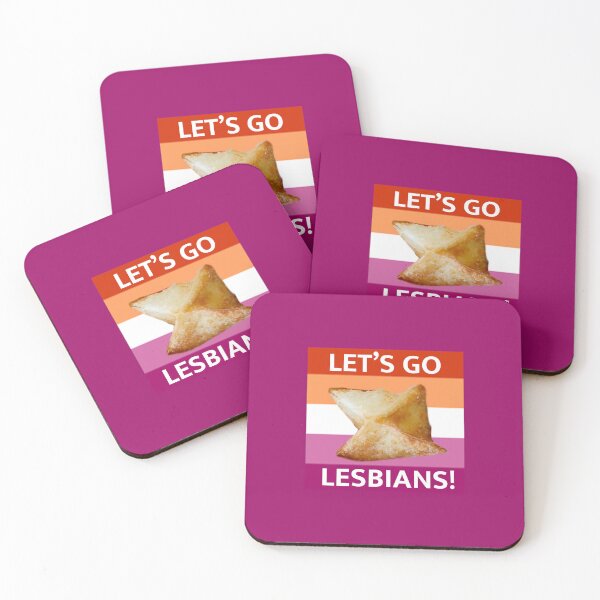 Item preview, let's go lesbians crab rangoon designed and sold by notdannydevito.
