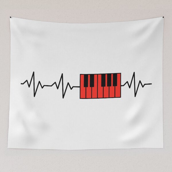 Item preview, Piano Heartbeat  designed and sold by Inspirationmotivation.