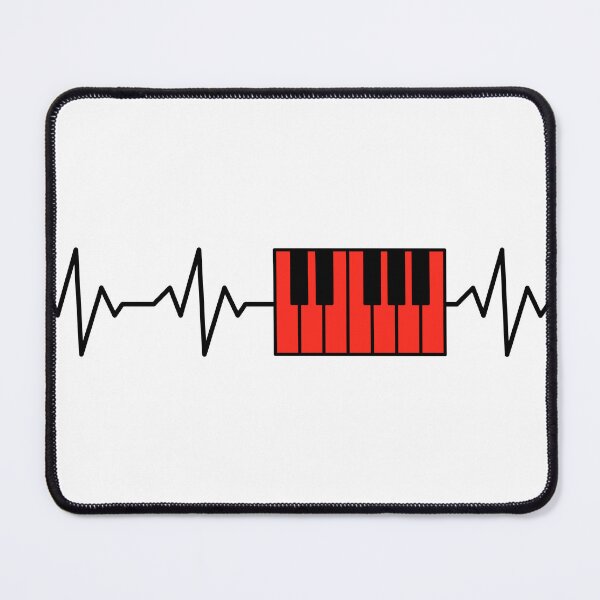 Item preview, Piano Heartbeat designed and sold by Inspirationmotivation.