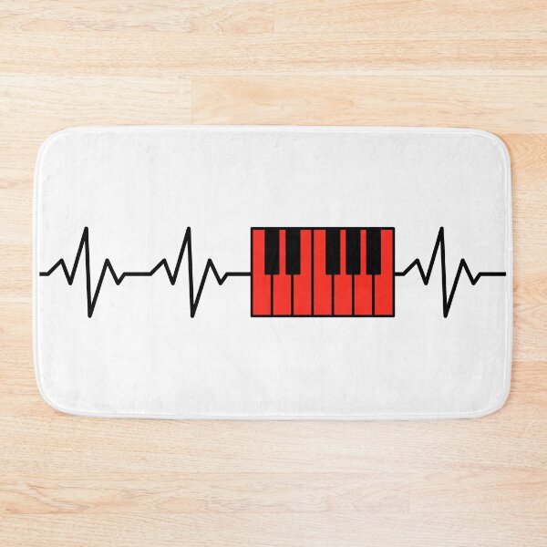 Item preview, Piano Heartbeat  designed and sold by Inspirationmotivation.