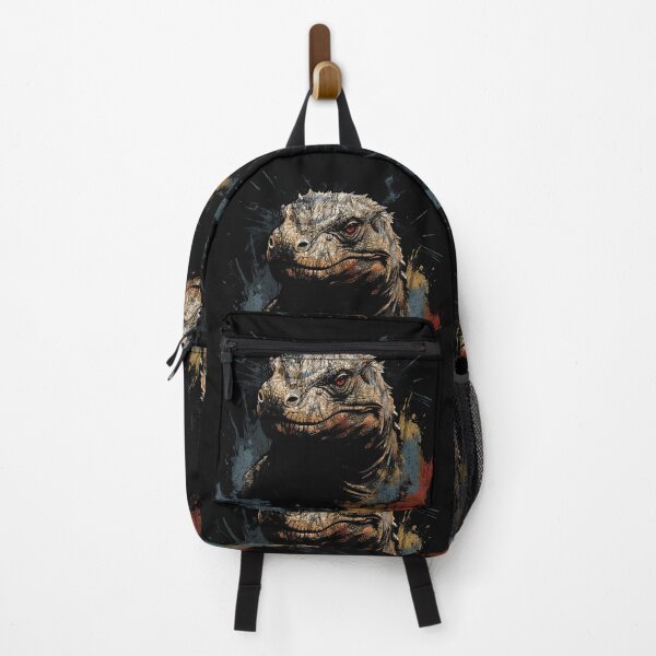 Item preview, A Komodo Dragon - Street Art Vintage Distressed Wildlife designed and sold by GVRDesign.