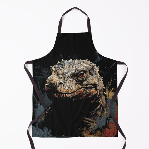 Item preview, A Komodo Dragon - Street Art Vintage Distressed Wildlife designed and sold by GVRDesign.