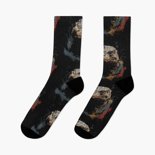 Item preview, A Komodo Dragon - Street Art Vintage Distressed Wildlife designed and sold by GVRDesign.