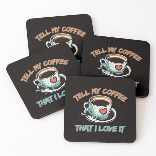 Item preview, Coffee Love Confession designed and sold by CraftCharm.