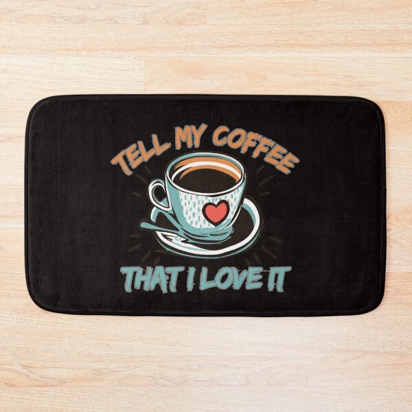Item preview, Coffee Love Confession designed and sold by CraftCharm.