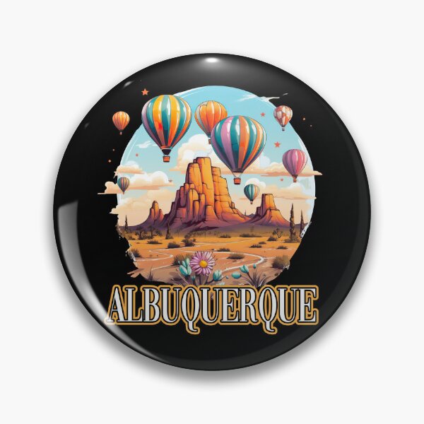 Item preview, Albuquerque Balloon New Mexico Hot Air Balloon  designed and sold by yoddel.