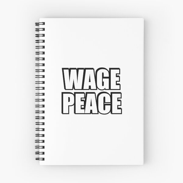 Item preview, WAGE PEACE   designed and sold by Inspirationmotivation.