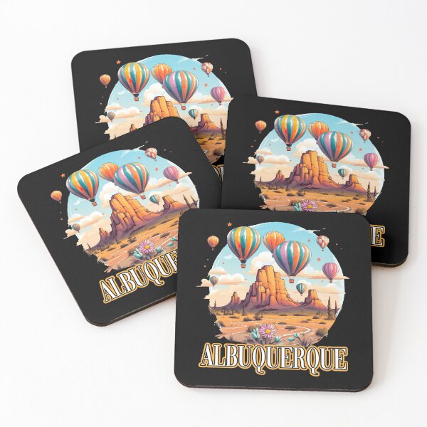 Item preview, Albuquerque Balloon New Mexico Hot Air Balloon  designed and sold by yoddel.