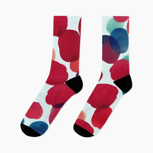 Item preview, Red, Blue and Green Dot Pattern designed and sold by AuraDesigner.