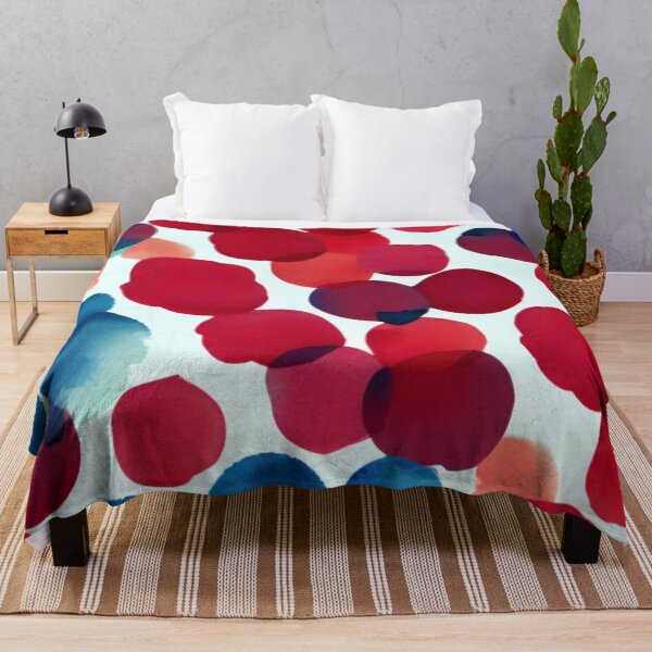 Item preview, Red, Blue and Green Dot Pattern designed and sold by AuraDesigner.