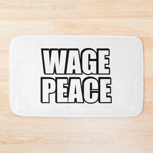 Item preview, WAGE PEACE   designed and sold by Inspirationmotivation.