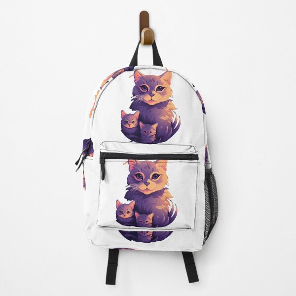 Item preview, Cute Cat Family designed and sold by CatSomeART.