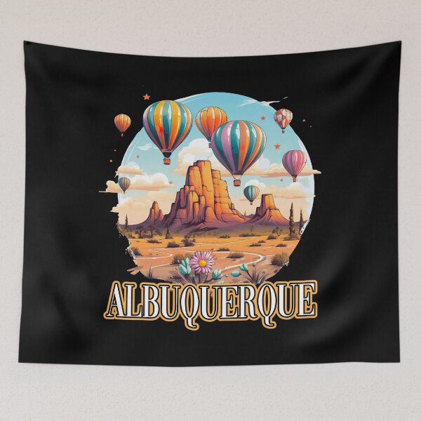 Item preview, Albuquerque Balloon New Mexico Hot Air Balloon  designed and sold by yoddel.