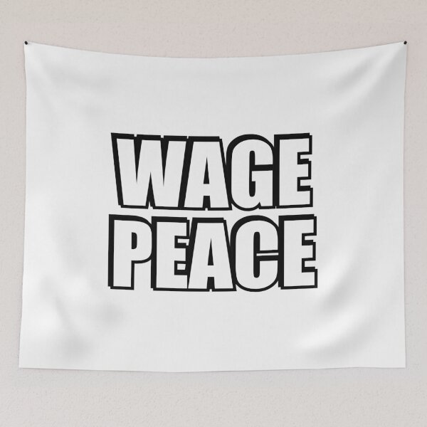 Item preview, WAGE PEACE   designed and sold by Inspirationmotivation.