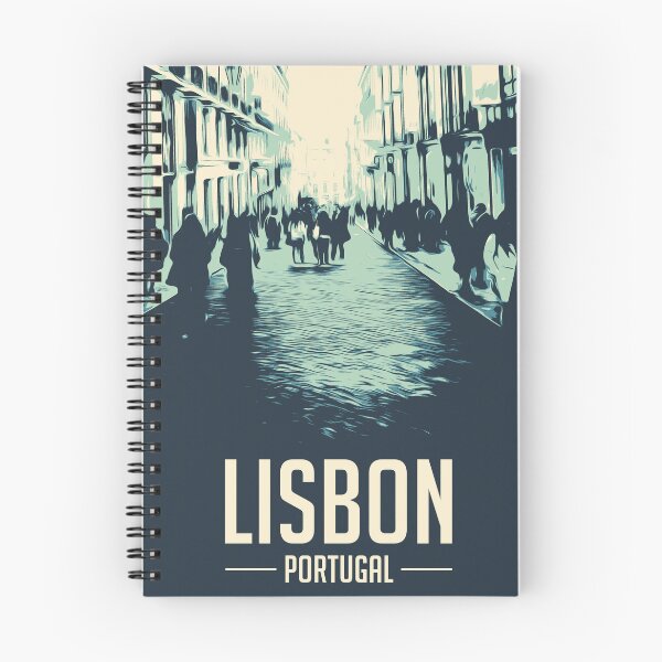Item preview, Lisbon illustration | R. do Carmo  | Portugal Classic T-Shirt | Santa Justa Lift | Poster |  designed and sold by Pawel Koperski.