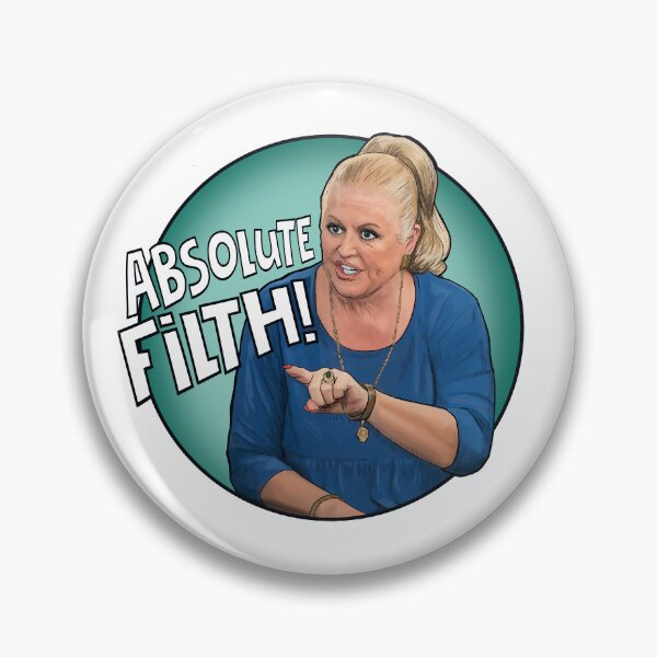Item preview, Kim Woodburn is absolute filth designed and sold by Shelmodine79.