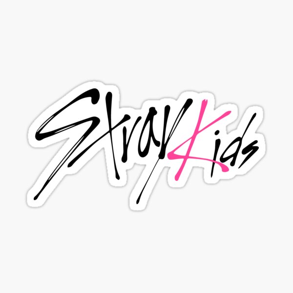 Stray Kids Stickers / Stray Kids Album Stickers / Stray Kids Logo