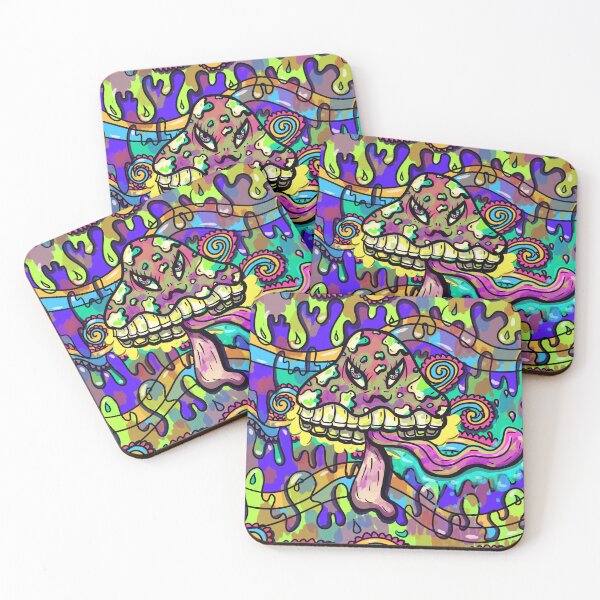 Item preview, Hippie trippie mushroom designed and sold by maja-faron.