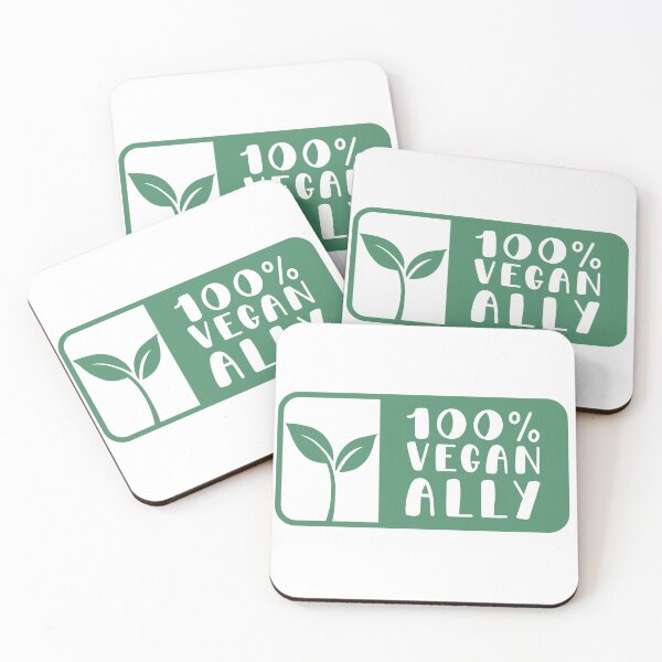 Item preview, 100% vegan (ally)  designed and sold by holingues.