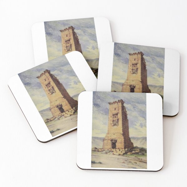 Item preview, Palmyra's burials in painting  designed and sold by  Bride of the desert.