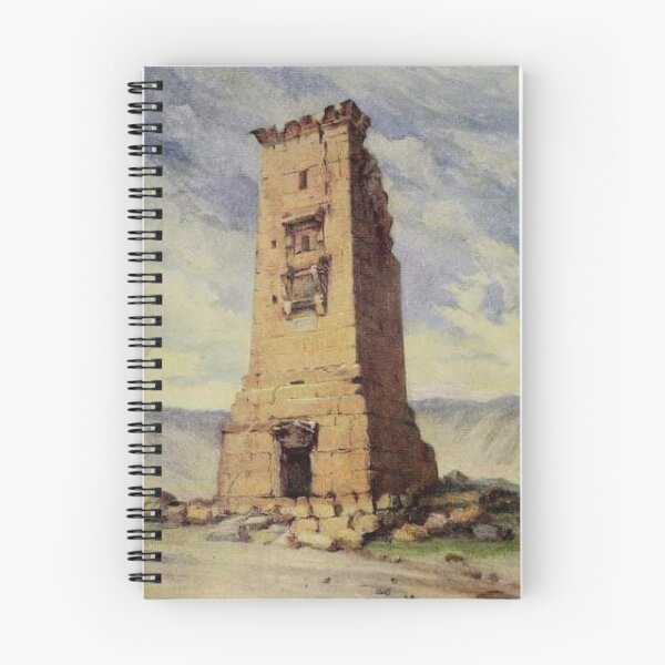 Item preview, Palmyra's burials in painting  designed and sold by  Bride of the desert.