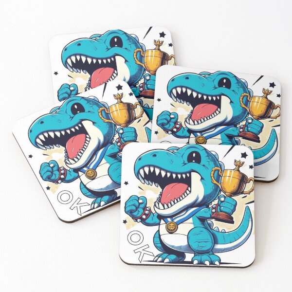 Item preview, Champion dinosaur designed and sold by ByteMirage.