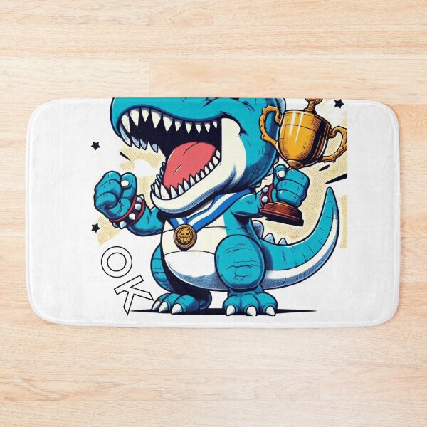 Item preview, Champion dinosaur designed and sold by ByteMirage.