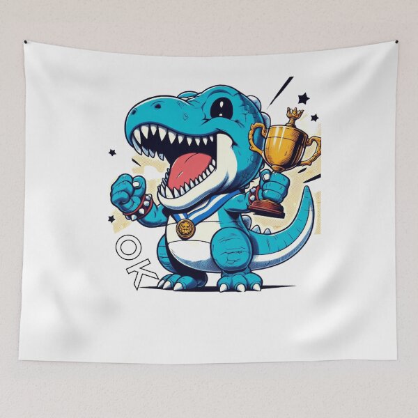 Item preview, Champion dinosaur designed and sold by ByteMirage.