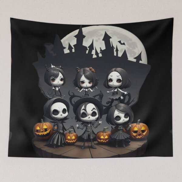 Item preview, The band reunited on Halloween designed and sold by koolcreative.